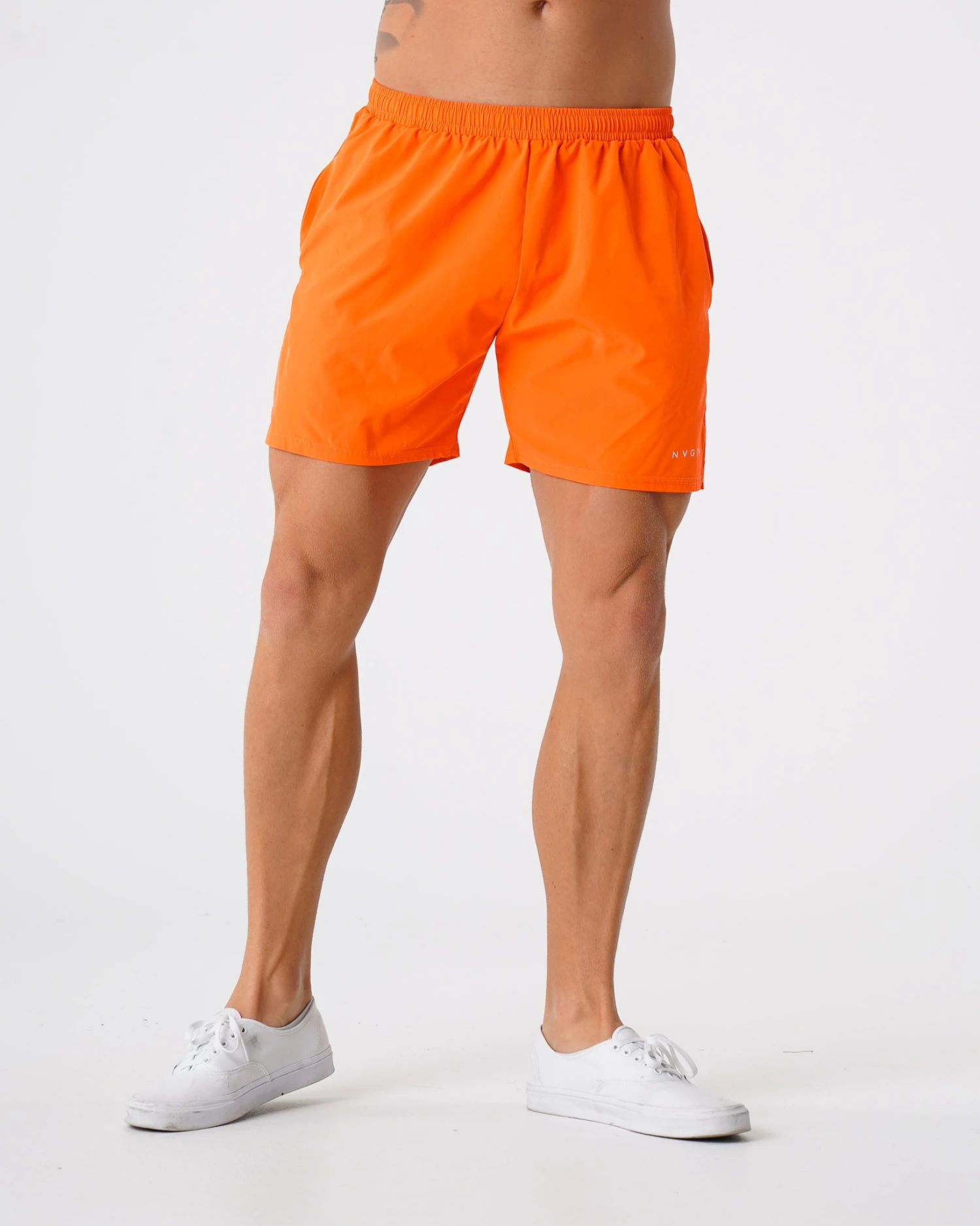 Orange Flex Shorts 4 Orange Flex Shorts - Image 2