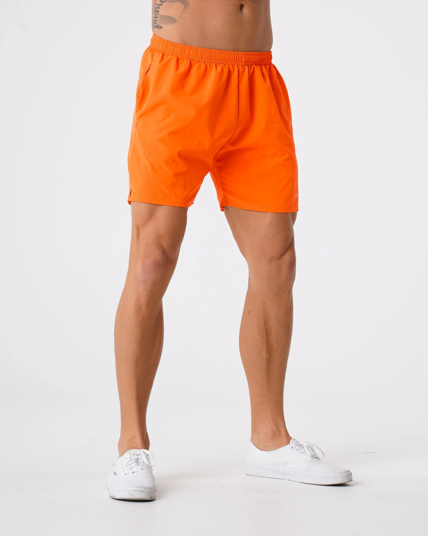Orange Flex Shorts 5 Orange Flex Shorts - Image 3