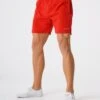 Red Flex Shorts -NVGTN Store DSC06391