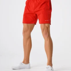 Red Flex Shorts