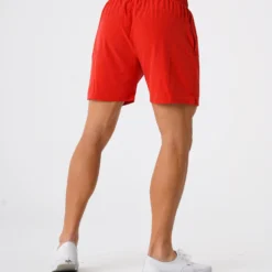 Red Flex Shorts -NVGTN Store DSC06394