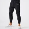 Black Track Joggers -NVGTN Store DSC06396