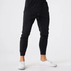Black Track Joggers -NVGTN Store DSC06398
