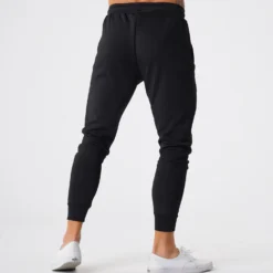 Black Track Joggers -NVGTN Store DSC06399