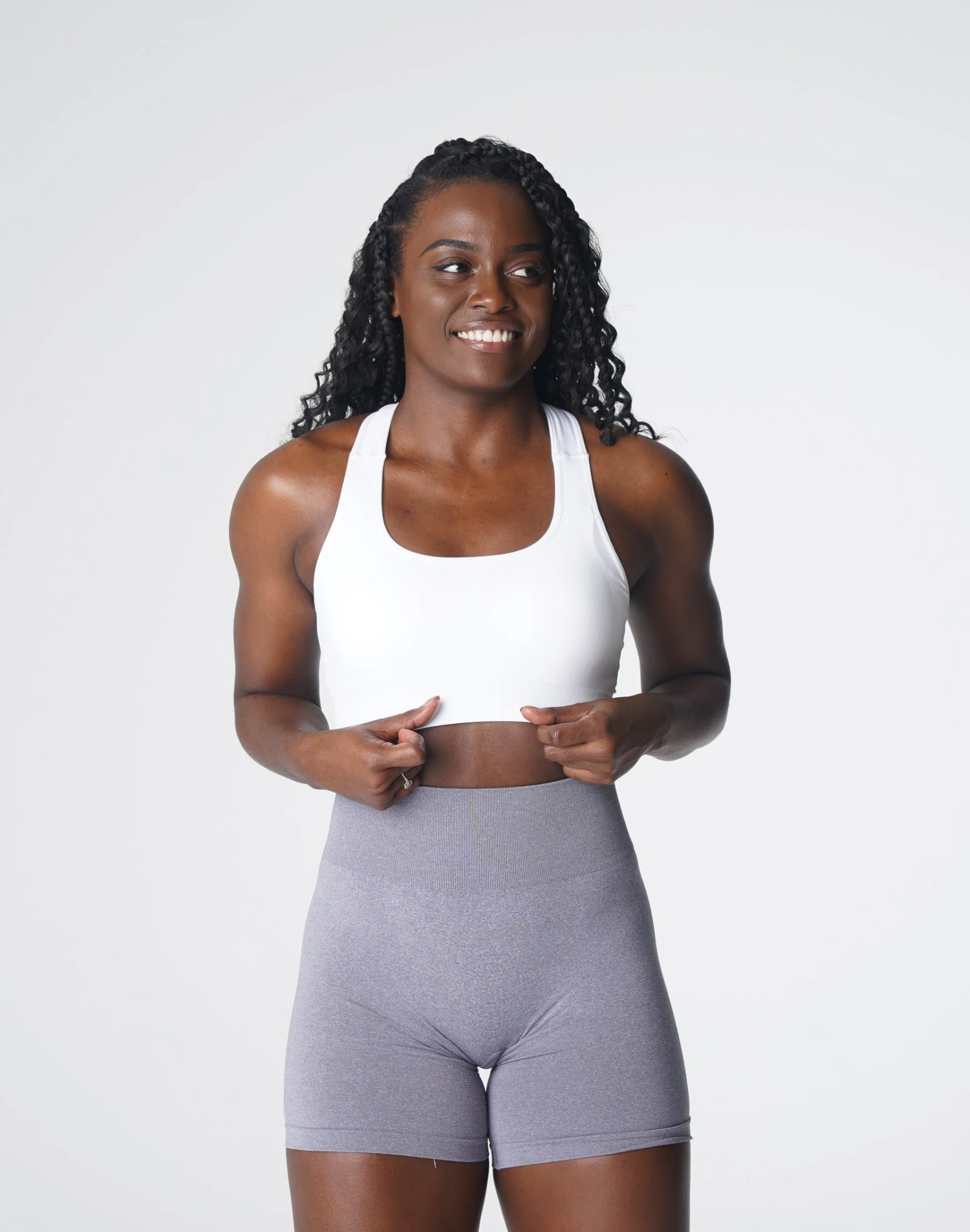 White Surge Seamless Bra 4 White Surge Seamless Bra - Image 2