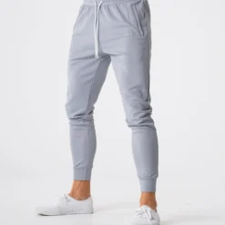 Grey Track Joggers