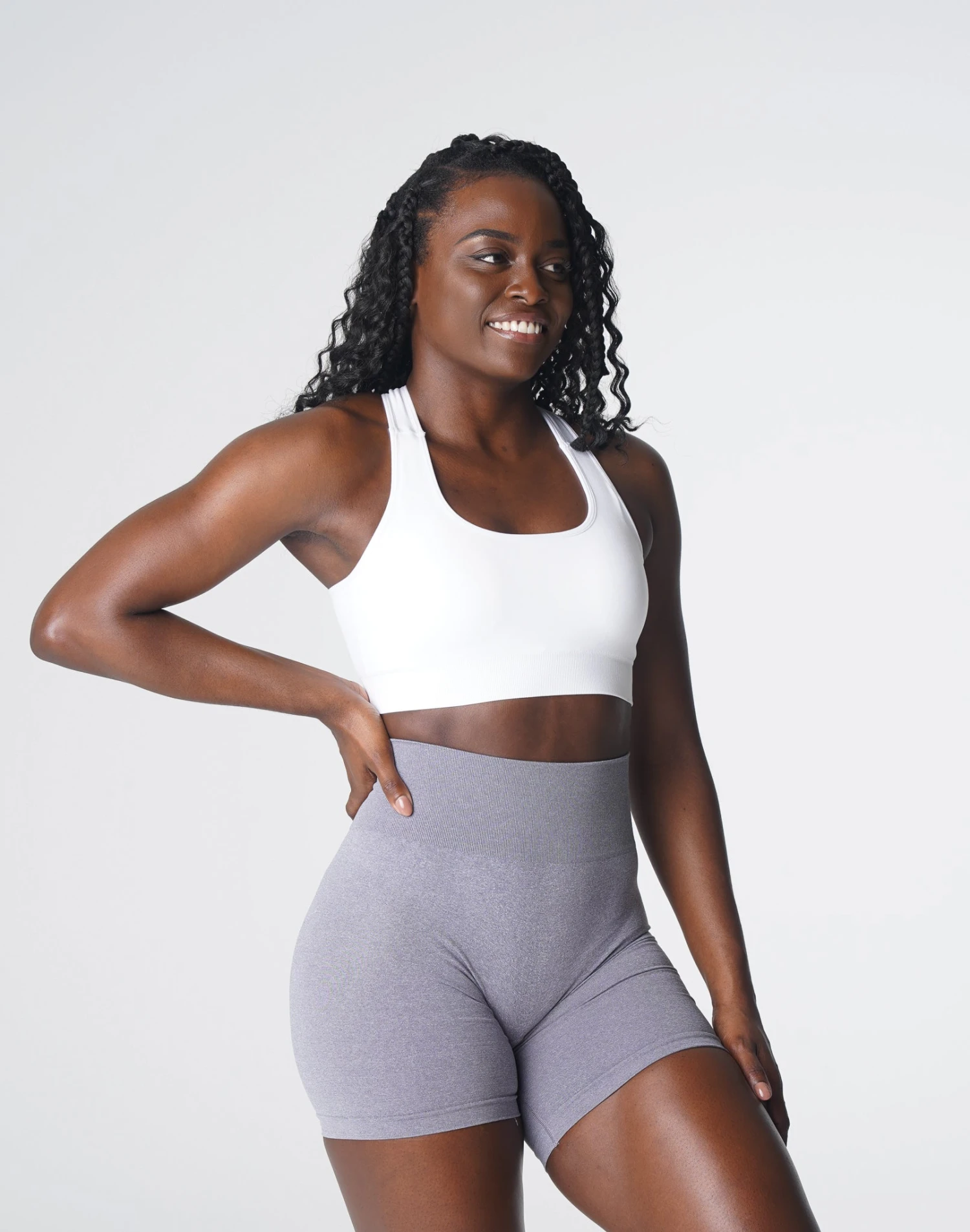 White Surge Seamless Bra 5 White Surge Seamless Bra - Image 3