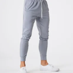 Grey Track Joggers -NVGTN Store DSC06403