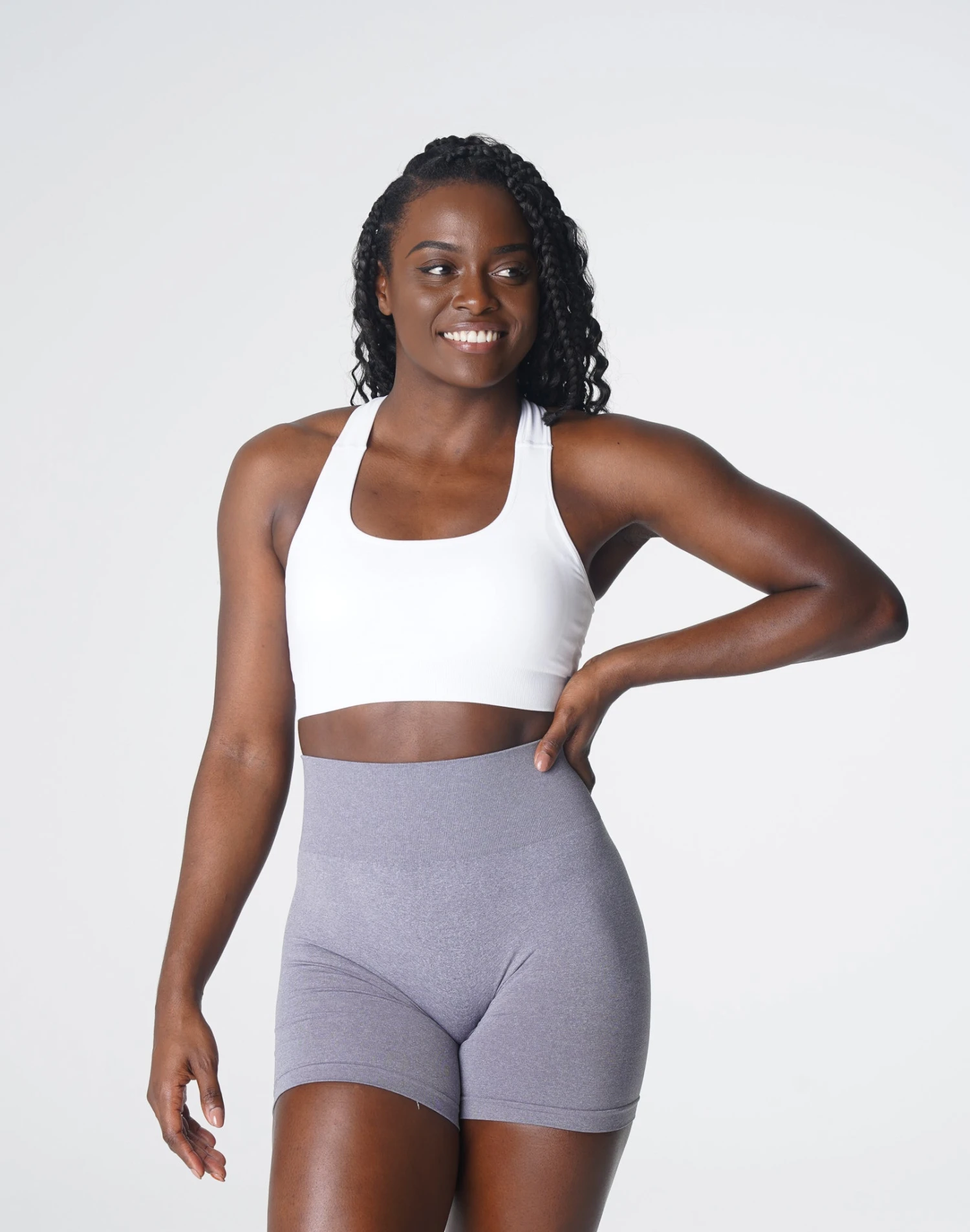 White Surge Seamless Bra 6 White Surge Seamless Bra - Image 4