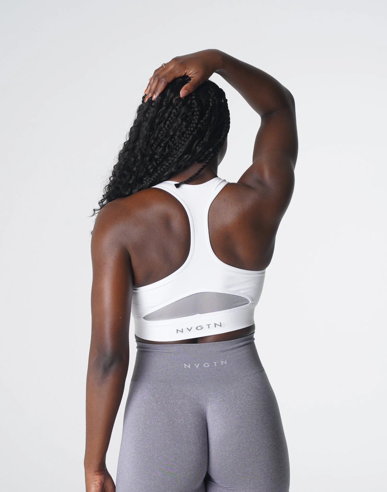 White Surge Seamless Bra 3 White Surge Seamless Bra