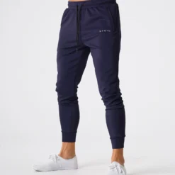 Navy Track Joggers