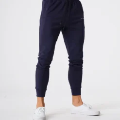 Navy Track Joggers -NVGTN Store DSC06408