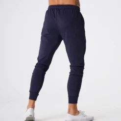 Navy Track Joggers -NVGTN Store DSC06409
