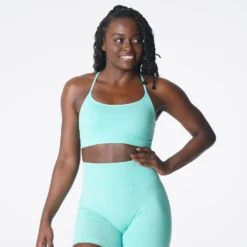 Mint Invincible Seamless Bra -NVGTN Store DSC06427