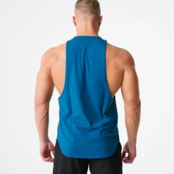 French Blue Pulse Edge Tank -NVGTN Store DSC06472