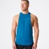 French Blue Pulse Edge Tank -NVGTN Store DSC06475