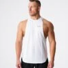 White Pulse Edge Tank -NVGTN Store DSC06484