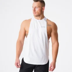 White Pulse Edge Tank -NVGTN Store DSC06486