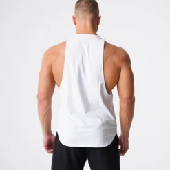 White Pulse Edge Tank -NVGTN Store DSC06488