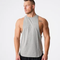 Grey Pulse Edge Tank -NVGTN Store DSC06491