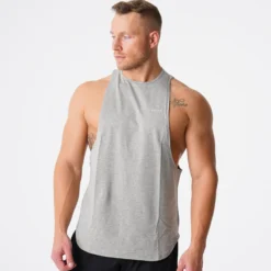 Grey Pulse Edge Tank