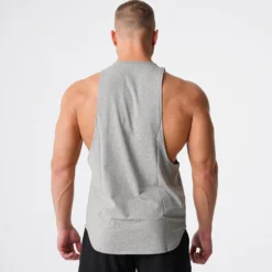 Grey Pulse Edge Tank -NVGTN Store DSC06495