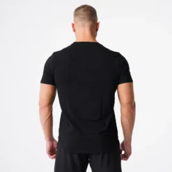 Black Pulse Fitted Tee -NVGTN Store DSC06523