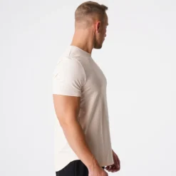 Cosmic Pulse Fitted Tee -NVGTN Store DSC06544