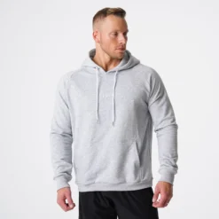 Grey Lounge Hoodie -NVGTN Store DSC06551