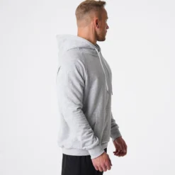 Grey Lounge Hoodie -NVGTN Store DSC06555