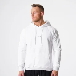 White Lounge Hoodie