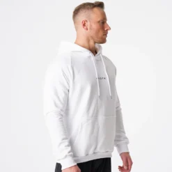 White Lounge Hoodie -NVGTN Store DSC06566