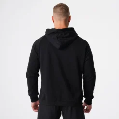 Black Lounge Hoodie -NVGTN Store DSC06583