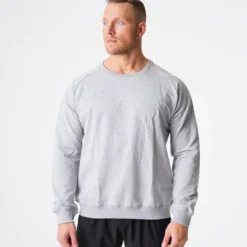 Grey Crew Neck Sweatshirt