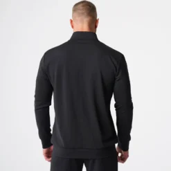 Black Track Jacket -NVGTN Store DSC06628