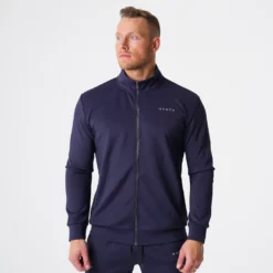 Navy Track Jacket