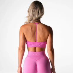 Bubble Gum Pink Wander Seamless Bra