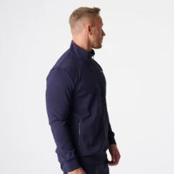 Navy Track Jacket -NVGTN Store DSC06638 1