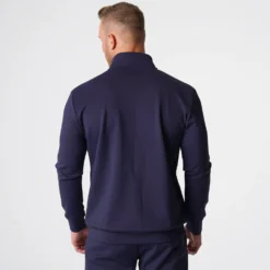 Navy Track Jacket -NVGTN Store DSC06640 1