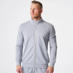 Grey Track Jacket