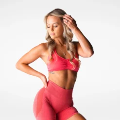 Candy Apple Comeback Seamless Halter Bra -NVGTN Store DSC06675