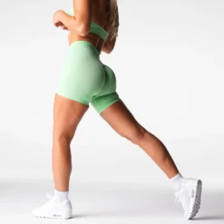 Pistachio Figure Seamless Shorts