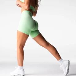 Pistachio Lift Seamless Shorts