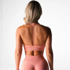 Peach Wander Seamless Bra