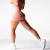 Peach Lift Seamless Shorts -NVGTN Store DSC06766