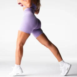 Lilac Biker Shorts -NVGTN Store DSC06784