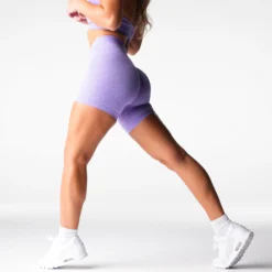 Lilac Zesty Seamless Shorts -NVGTN Store DSC06788