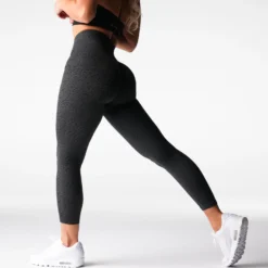 Black Zesty Seamless Leggings