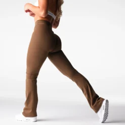 Espresso Effortless Flare Leggings