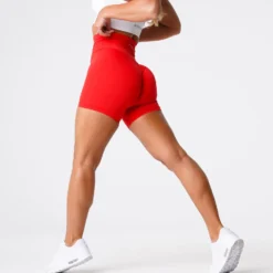 Scarlet Signature 2.0 Shorts -NVGTN Store DSC06836